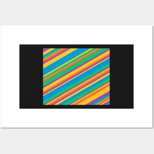 Amazing Stripes Posters and Art